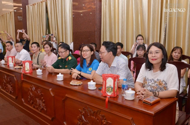 Đại diện các cơ quan tham dự