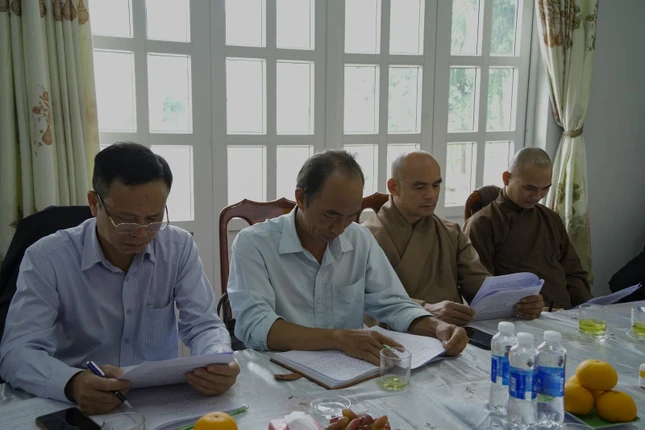 Đại diện chính quyền, các cơ quan hữu quan tỉnh