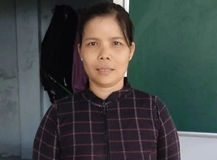 Chị Thảo bị bệnh tim tình trạng nặng