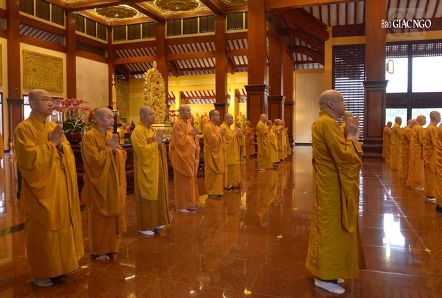 Giới luật là thọ mạng Phật pháp