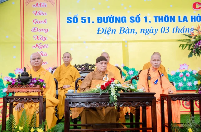 Chư tôn đức chứng minh Chư tôn đức chứng minh