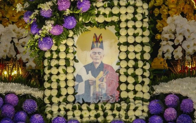 Di ảnh Đại lão Hòa thượng Thích Hải Tràng