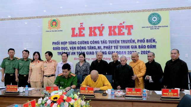 Đại diện 2 đơn vị đã ký kết