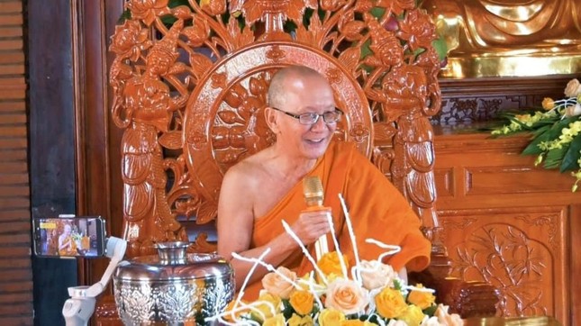 Hòa thượng Thích Minh Giác chứng minh, đạo từ tại buổi lễ Hòa thượng Thích Minh Giác chứng minh, đạo từ tại buổi lễ