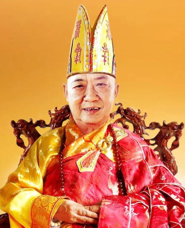 Chân dung Hòa thượng Thích Minh Thông