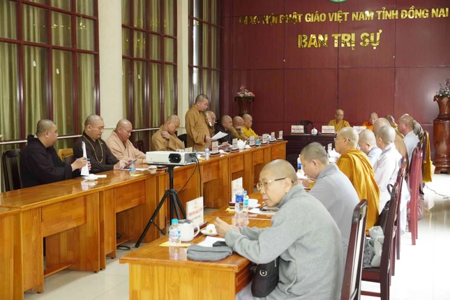 Quang cảnh buổi họp - Ảnh: Bảo Quốc Quang cảnh buổi họp - Ảnh: Bảo Quốc