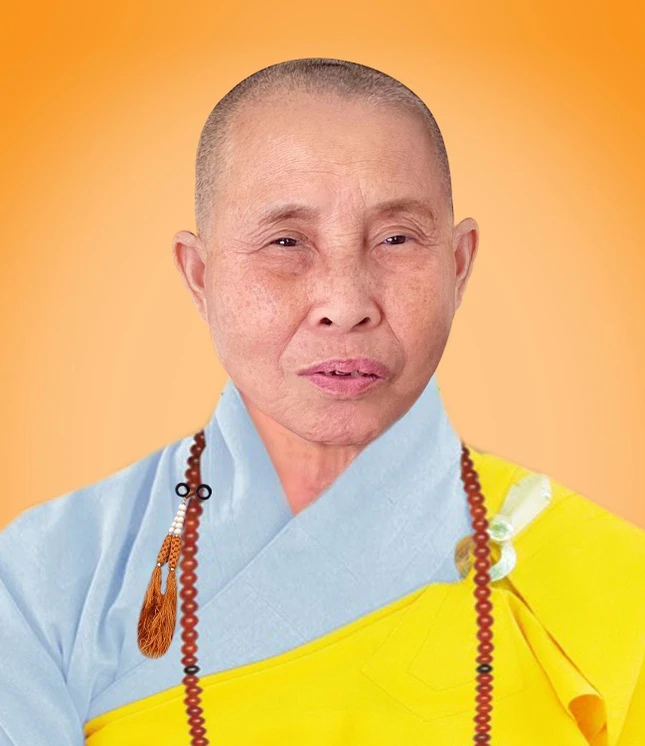 Chân dung Ni sư Thích Đàm Nga