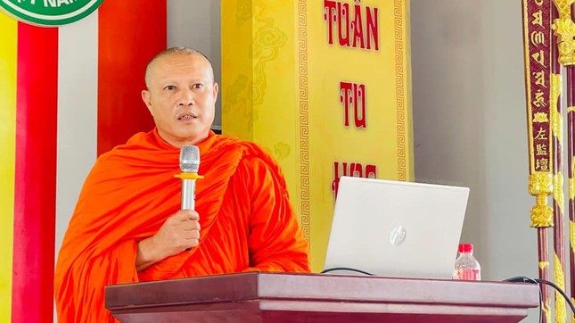 Thượng tọa Thích Pháp Huyền