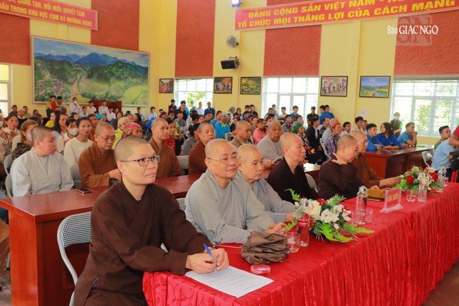 Đoàn Phân ban Ni giới T.Ư tại H.Bát Xát, tỉnh Lào Cai Đoàn Phân ban Ni giới T.Ư tại H.Bát Xát, tỉnh Lào Cai