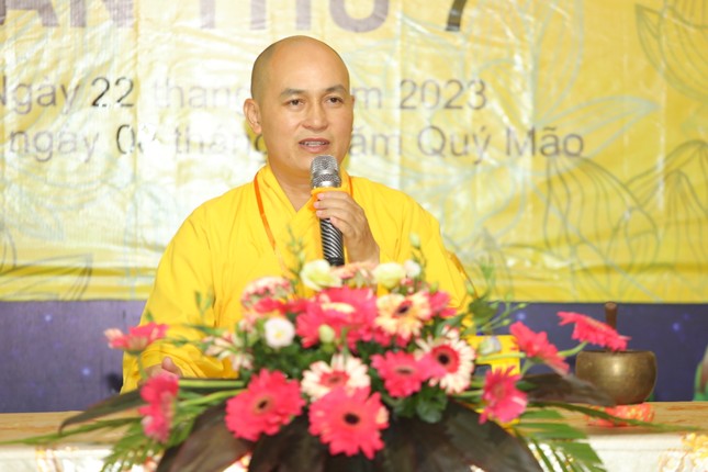 Đại đức Thích Nguyên Phúc thuyết giảng về "Nhân quả"