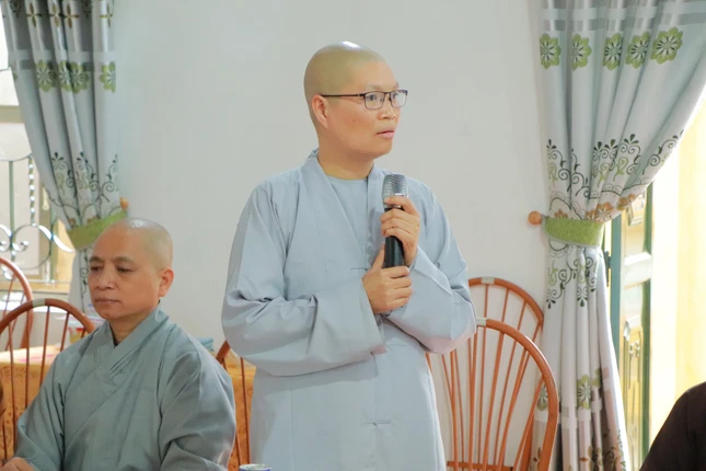 Ni sư Thích nữ Huệ Đức, Chánh Thư ký Phân ban Ni giới T.Ư