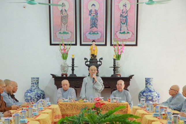 Ni trưởng Thích nữ Nhật Khương mong chư Ni đoàn kết làm tròn trách nhiệm người con Phật