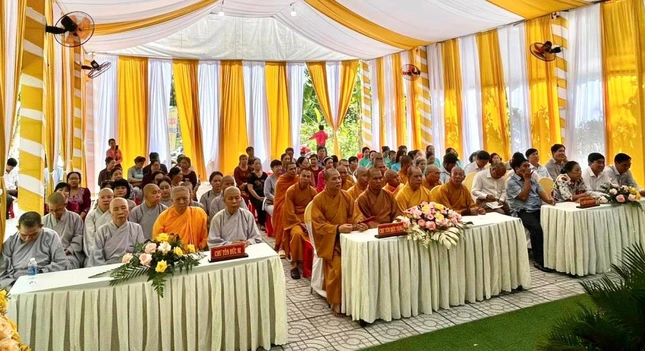 Quang cảnh buổi lễ