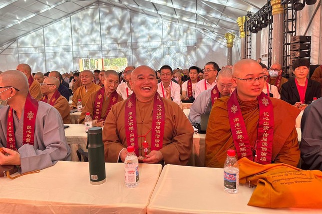 Đại biểu Phật giáo các nước tham dự