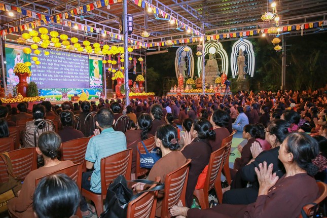 Phật tử tham dự Phật tử tham dự