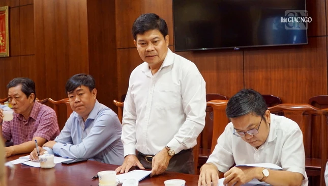 Ông Nguyễn Thành Lợi, Phó Trưởng ban Chuyên trách Ban An toàn giáo thông TP.HCM