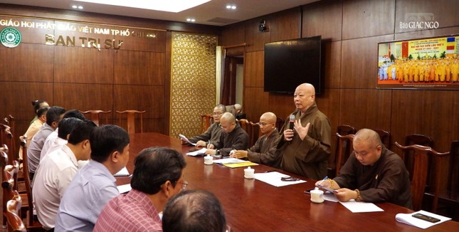 Hòa thượng Thích Lệ Trang mong sự hỗ trợ của các đơn vị phối hợp tổ chức để lễ tưởng niệm diễn ra trang nghiêm và ý nghĩa Hòa thượng Thích Lệ Trang mong sự hỗ trợ của các đơn vị phối hợp tổ chức để lễ tưởng niệm diễn ra trang nghiêm và ý nghĩa