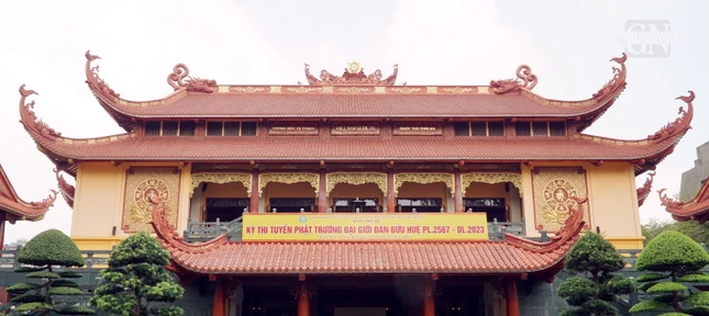 Việt Nam Quốc Tự sẵn sàng đón giới tử - Ảnh: HD/BGN