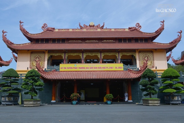 "Tuyển Phật trường" tại Việt Nam Quốc Tự