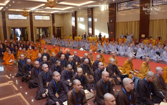 240 giới tử các hệ phái có mặt tham gia kỳ khảo hạch