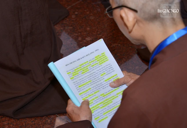 Giới tử tranh thủ ôn lại kiến thức về Giáo hội