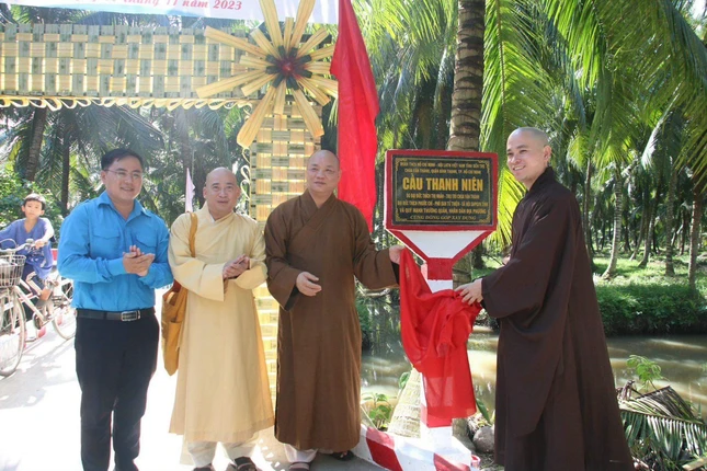 Khánh thành cầu Văn Thánh (cầu Thanh Niên) - Ảnh: V.T