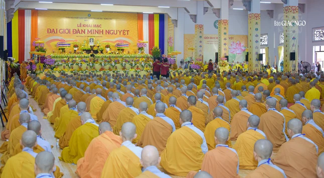 1.045 giới tử Đại giới đàn Minh Nguyệt 1.045 giới tử Đại giới đàn Minh Nguyệt