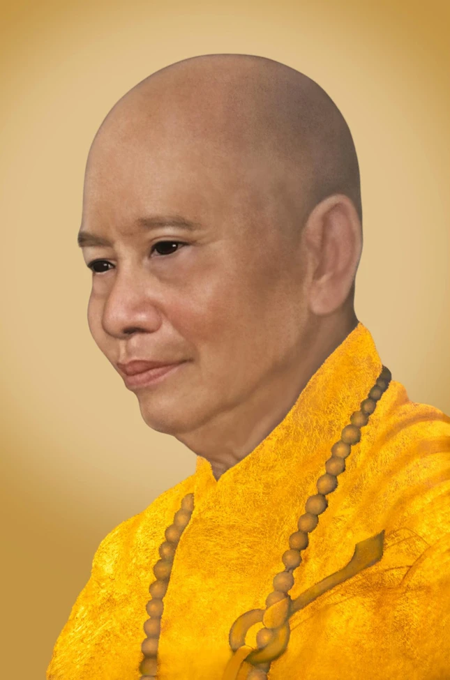 Chân dung Hòa thượng Thích Bửu Huệ Chân dung Hòa thượng Thích Bửu Huệ