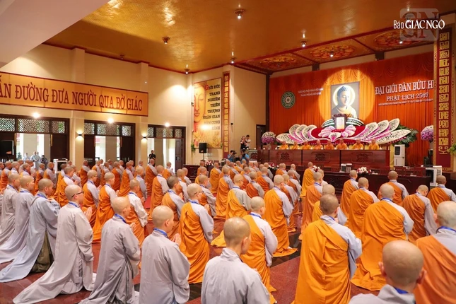 Giới trường chùa Thanh Tâm