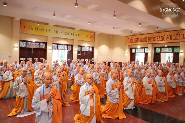 Giới tử Ni tại Giới trường chùa Thanh Tâm