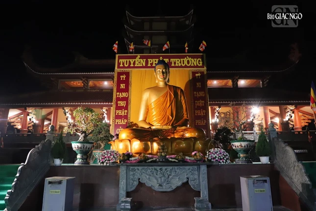 Giới trường chùa Thanh Tâm trong thời hô canh