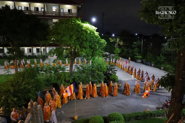 ... giúp giới tử sinh hoạt đúng thanh quy của giới trường