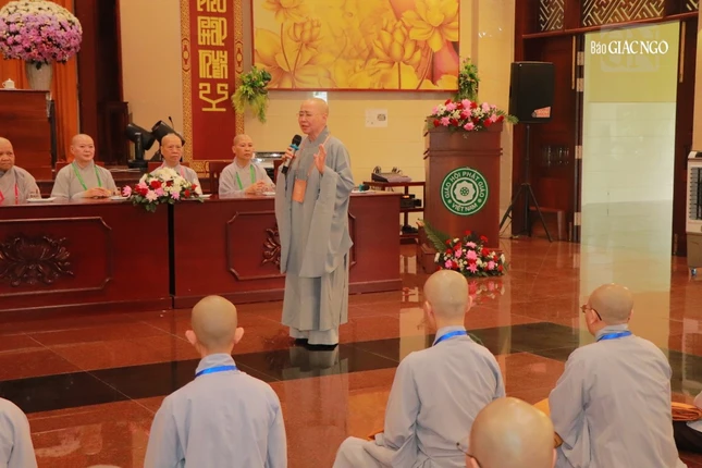 Để mỗi giới tử có sự thanh tịnh tự thân