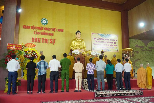 Lễ cầu nguyện nạn nhân tử vong do tai nạn giao thông