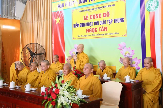 Hòa thượng Thích Minh Thiện đạo từ