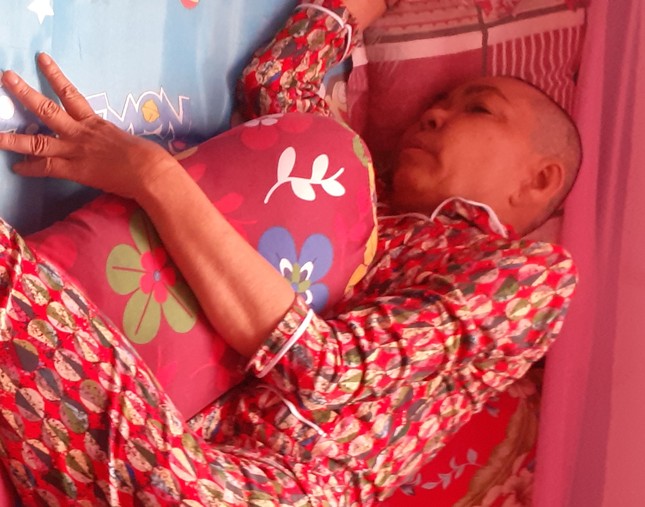 Bà Nguyễn Thị Nào (58 tuổi) bị u trung thất