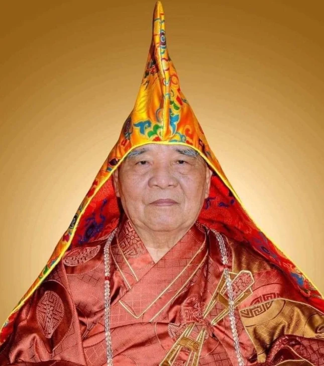 Chân dung Hòa thượng Thích Thiện Hạnh