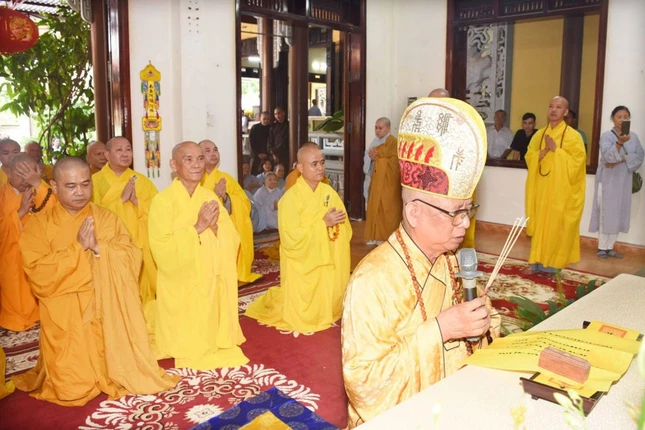 Tưởng niệm, tri ân công đức của Hòa thượng Thích Chí Đạo cho Phật giáo tỉnh