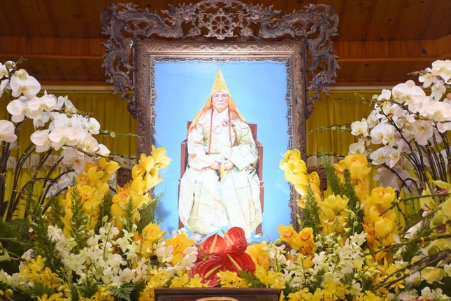 Di ảnh Hòa thượng Thích Chí Đạo