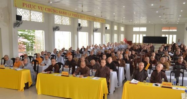 Chư tôn đức Tăng, Ni tham dự hội nghị