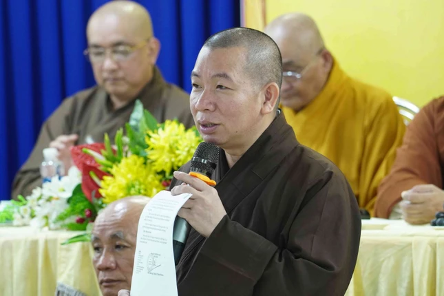 Đại đức Thích Thiện Trí triển khai một số nội dung quan trọng Đại đức Thích Thiện Trí triển khai một số nội dung quan trọng