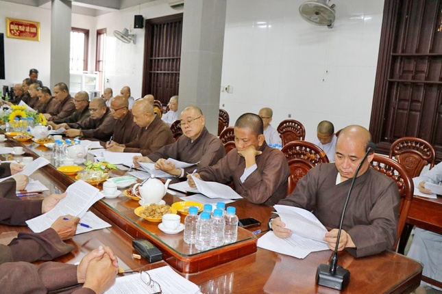 Hội nghị sơ kết hoạt động Phật sự năm 2023