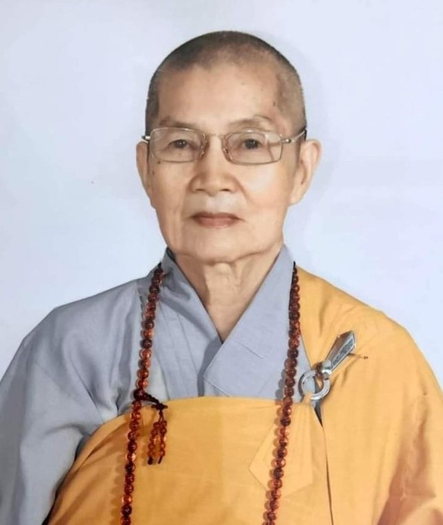 Chân dung Ni trưởng Thích nữ An Diệu