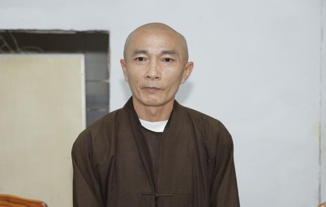 Thượng tọa Thích Thông Tánh chủ trì hội nghị tổng kết Thượng tọa Thích Thông Tánh chủ trì hội nghị tổng kết