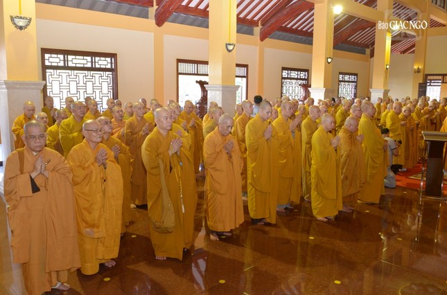 Chư tôn đức Hội đồng Trị sự, Ban Thường trực Ban Trị sự TP.HCM, TP.Thủ Đức và 21 quận huyện tham dự lễ tưởng niệm Chư tôn đức Hội đồng Trị sự, Ban Thường trực Ban Trị sự TP.HCM, TP.Thủ Đức và 21 quận huyện tham dự lễ tưởng niệm