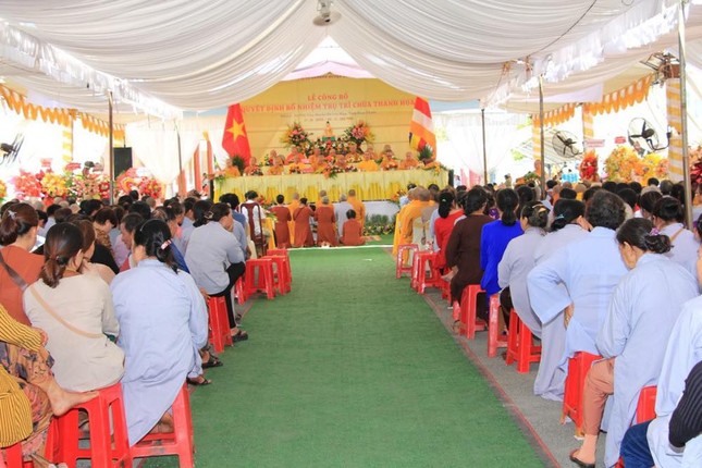 Quang cảnh buổi lễ bổ nhiệm Quang cảnh buổi lễ bổ nhiệm