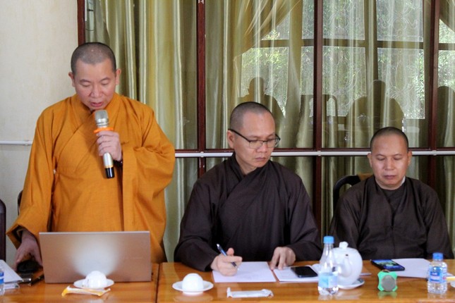 Đại đức Thích Thiện Trí ký tóm tắt sơ lược nội dung Đại giới đàn Đạt Thanh