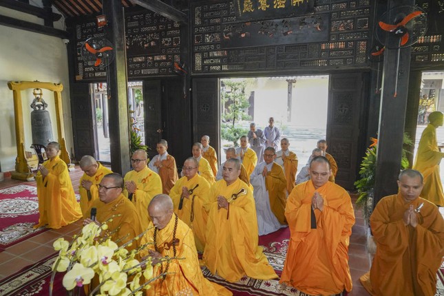 Thành kính đảnh lễ, tưởng niệm Tổ sư