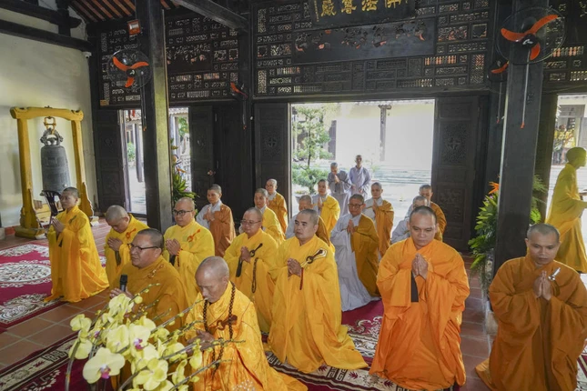 Thành kính đảnh lễ, tưởng niệm Tổ sư