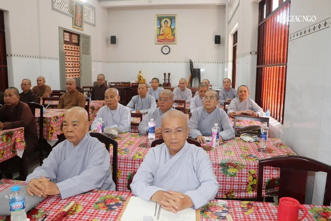 Tăng, Ni GHPGVN H.Đất Đỏ